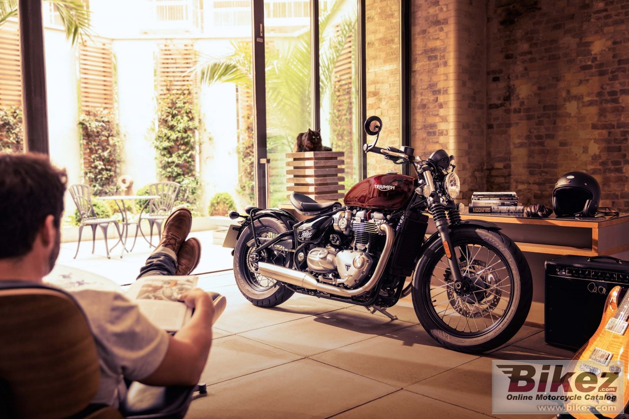 Thumbnail for Triumph Bonneville Bobber 2017
