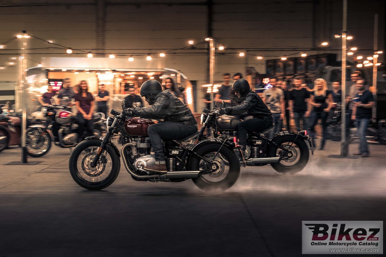Thumbnail for Triumph Bonneville Bobber 2017