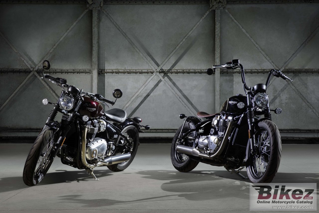 Thumbnail for Triumph Bonneville Bobber 2017