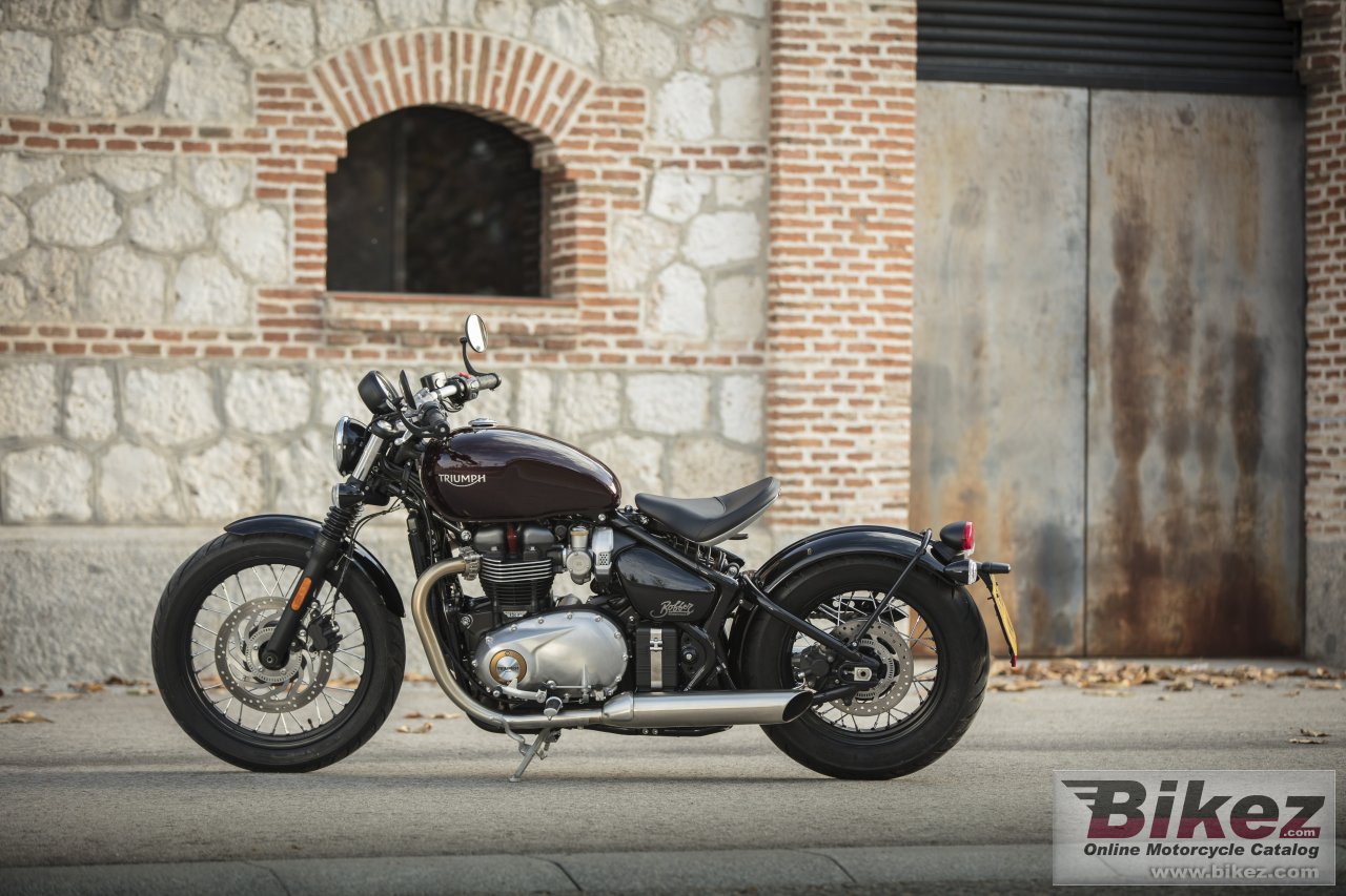 Thumbnail for Triumph Bonneville Bobber 2018