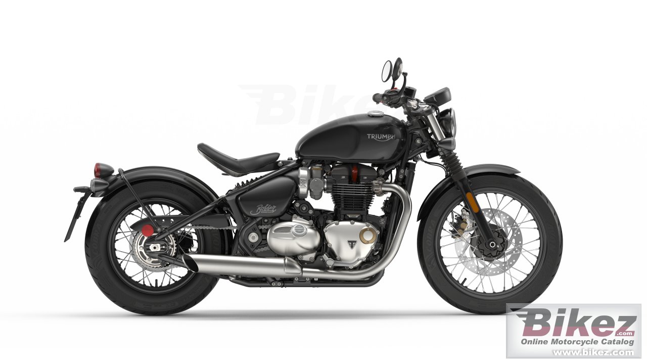 Thumbnail for Triumph Bonneville Bobber 2018