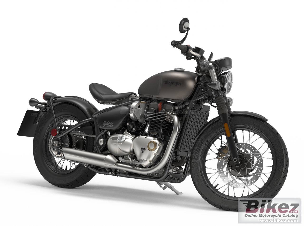 Triumph Bonneville Bobber