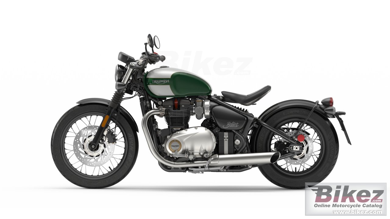 Thumbnail for Triumph Bonneville Bobber 2018