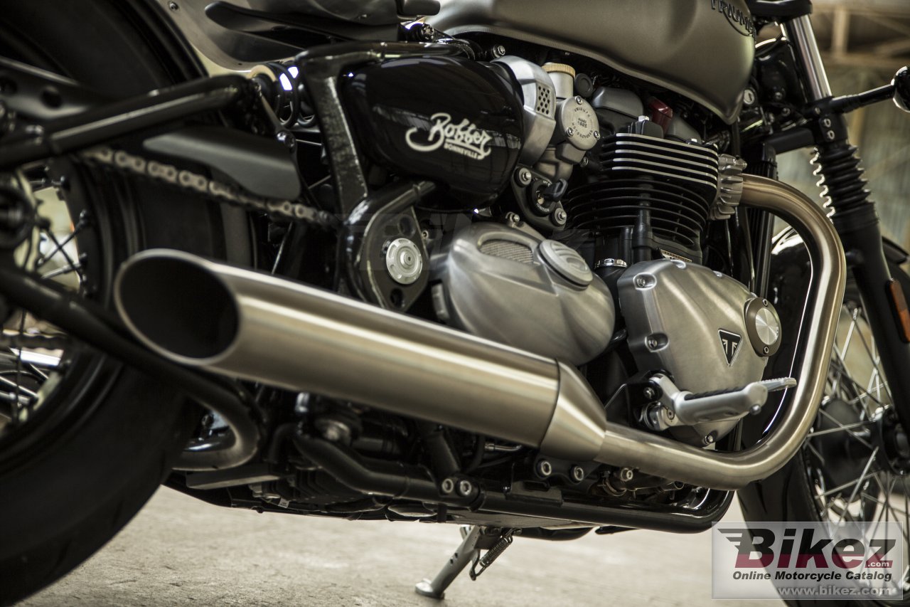 Thumbnail for Triumph Bonneville Bobber 2018