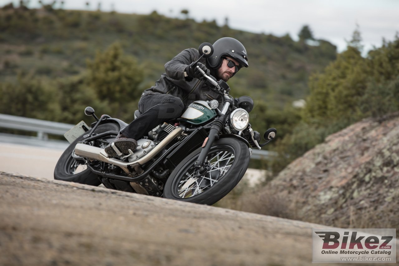 Thumbnail for Triumph Bonneville Bobber 2018
