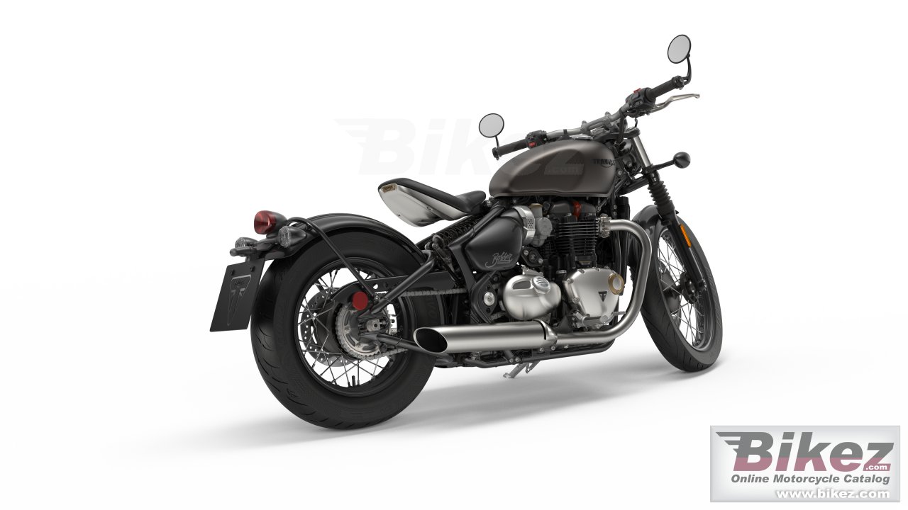 Thumbnail for Triumph Bonneville Bobber 2018
