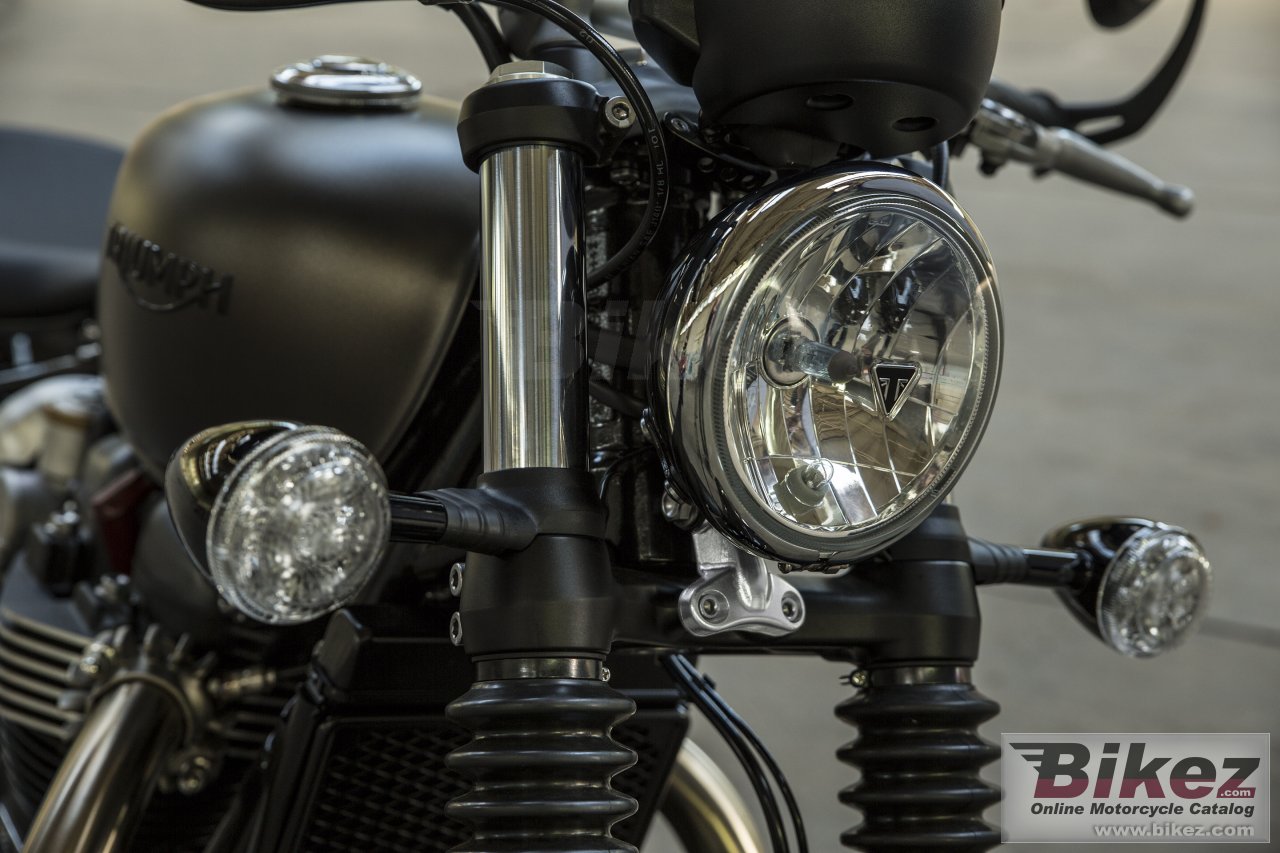 Thumbnail for Triumph Bonneville Bobber 2018