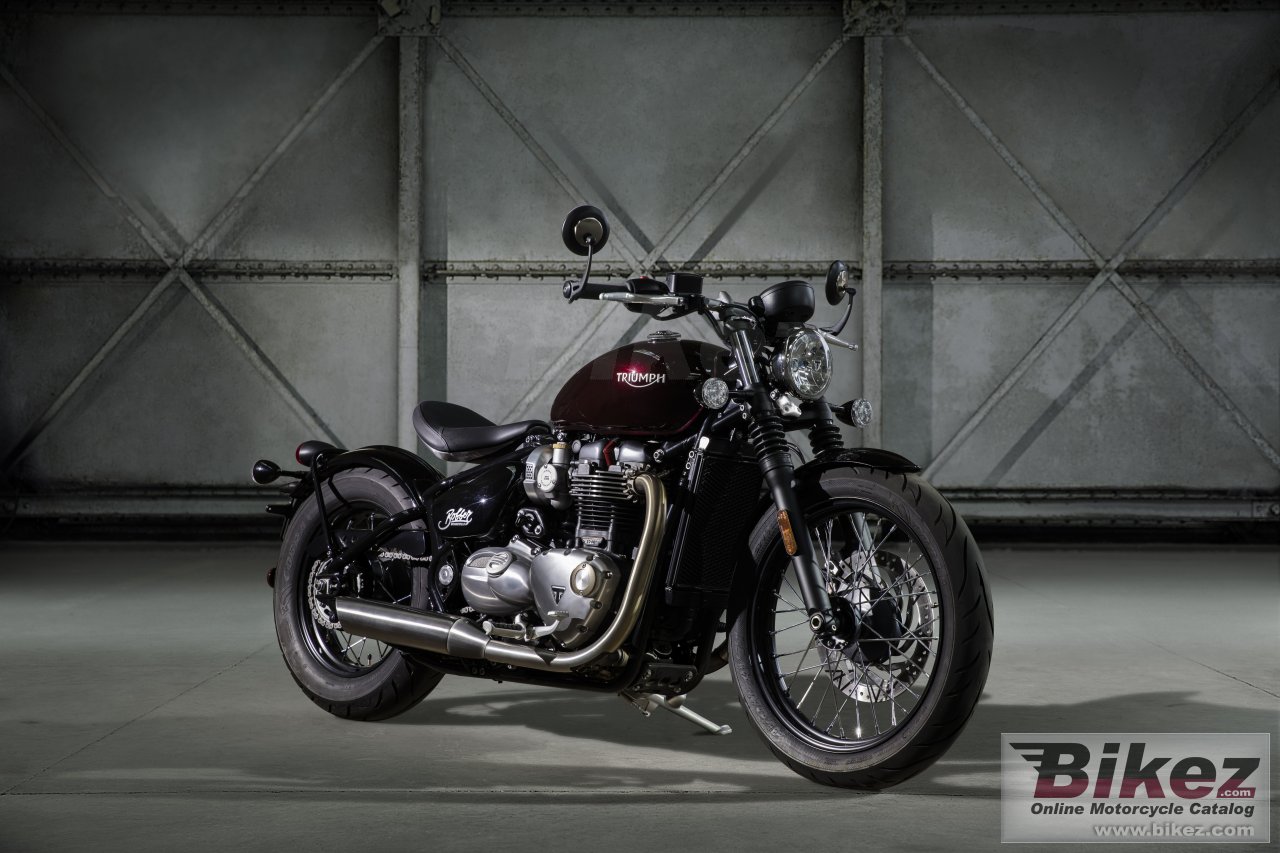 Thumbnail for Triumph Bonneville Bobber 2018