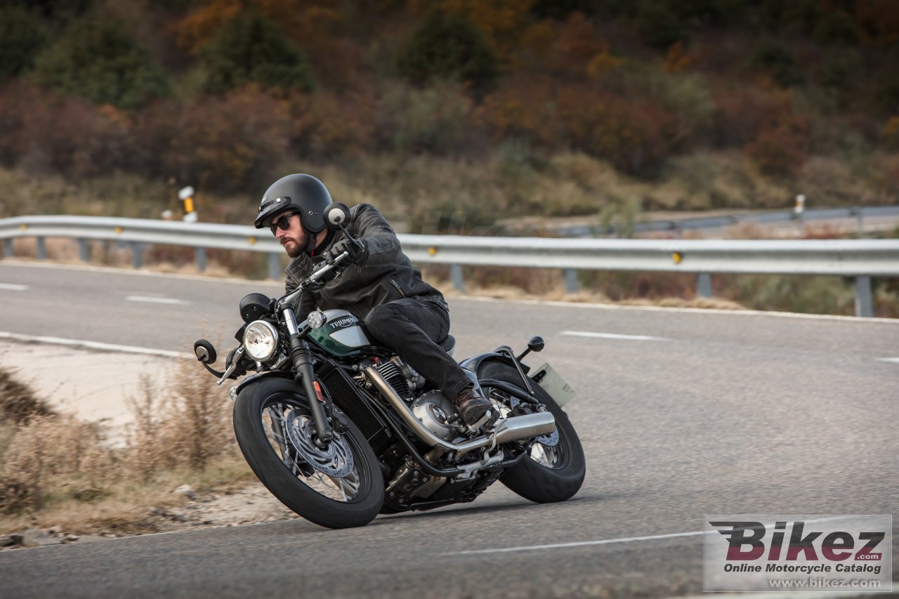 Thumbnail for Triumph Bonneville Bobber 2018