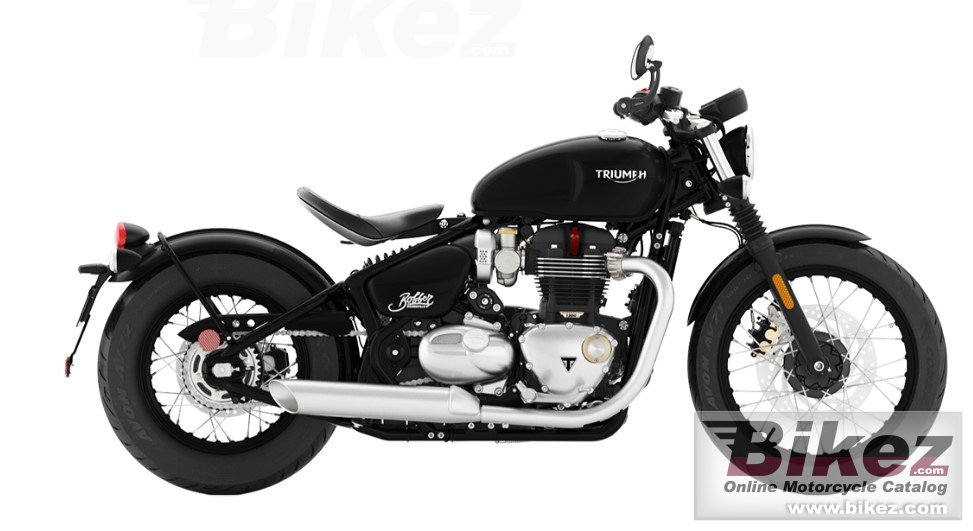 Triumph Bonneville Bobber