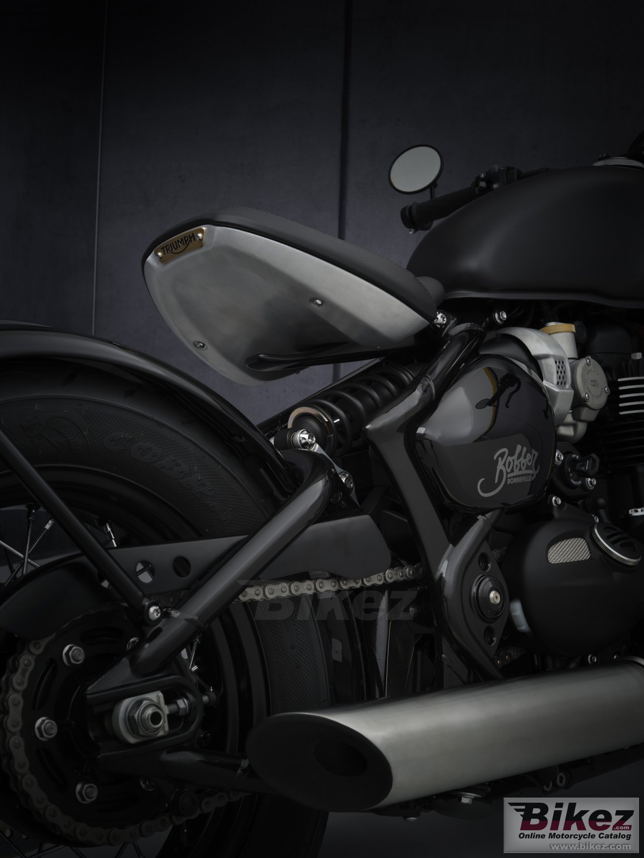 Thumbnail for Triumph Bonneville Bobber 2021