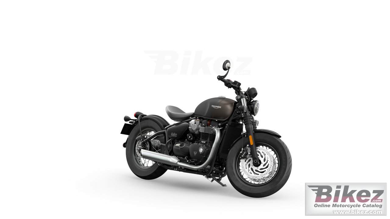 Thumbnail for Triumph Bonneville Bobber 2021