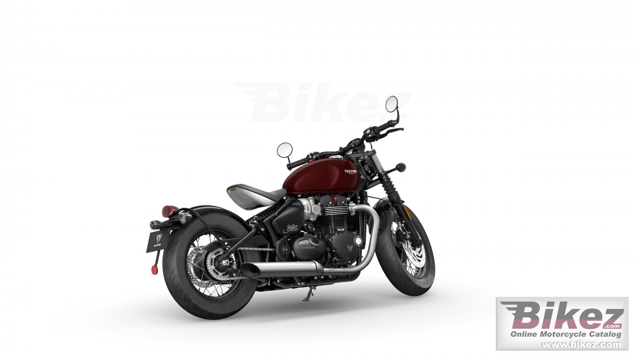 Thumbnail for Triumph Bonneville Bobber 2021