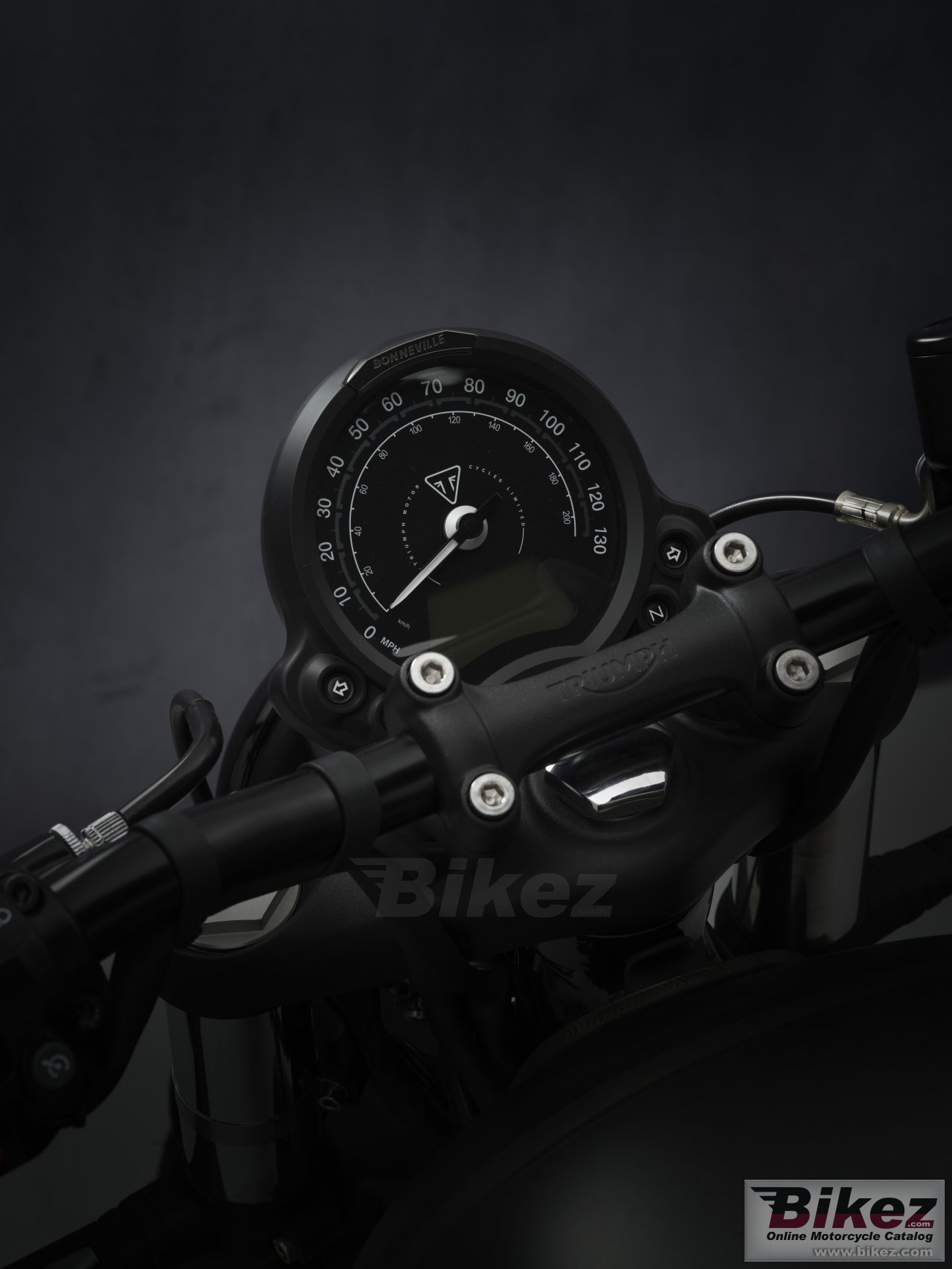 Thumbnail for Triumph Bonneville Bobber 2021