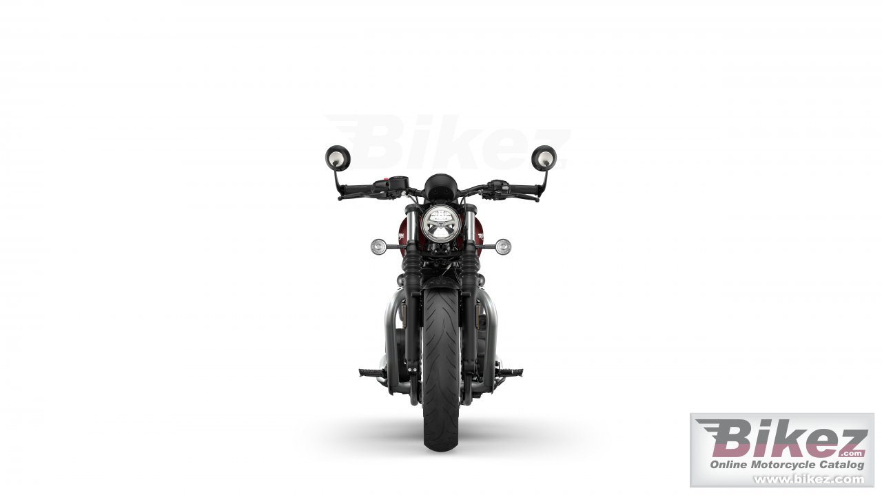 Thumbnail for Triumph Bonneville Bobber 2021