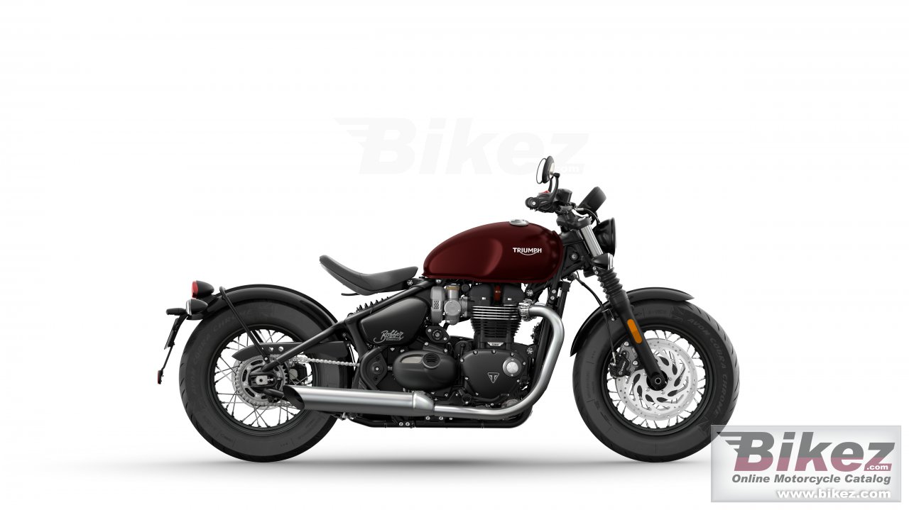 Thumbnail for Triumph Bonneville Bobber 2021