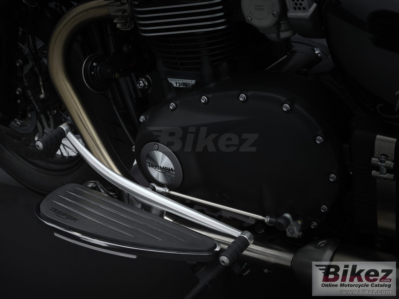 Thumbnail for Triumph Bonneville Bobber 2021