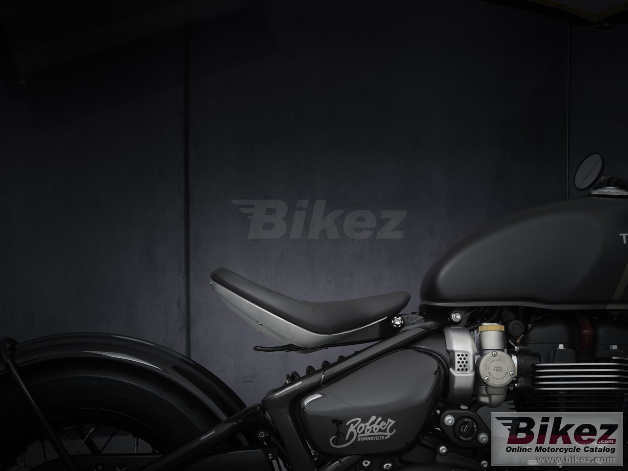 Thumbnail for Triumph Bonneville Bobber 2021