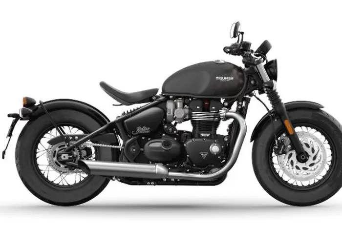 Thumbnail for Triumph Bonneville Bobber 2021