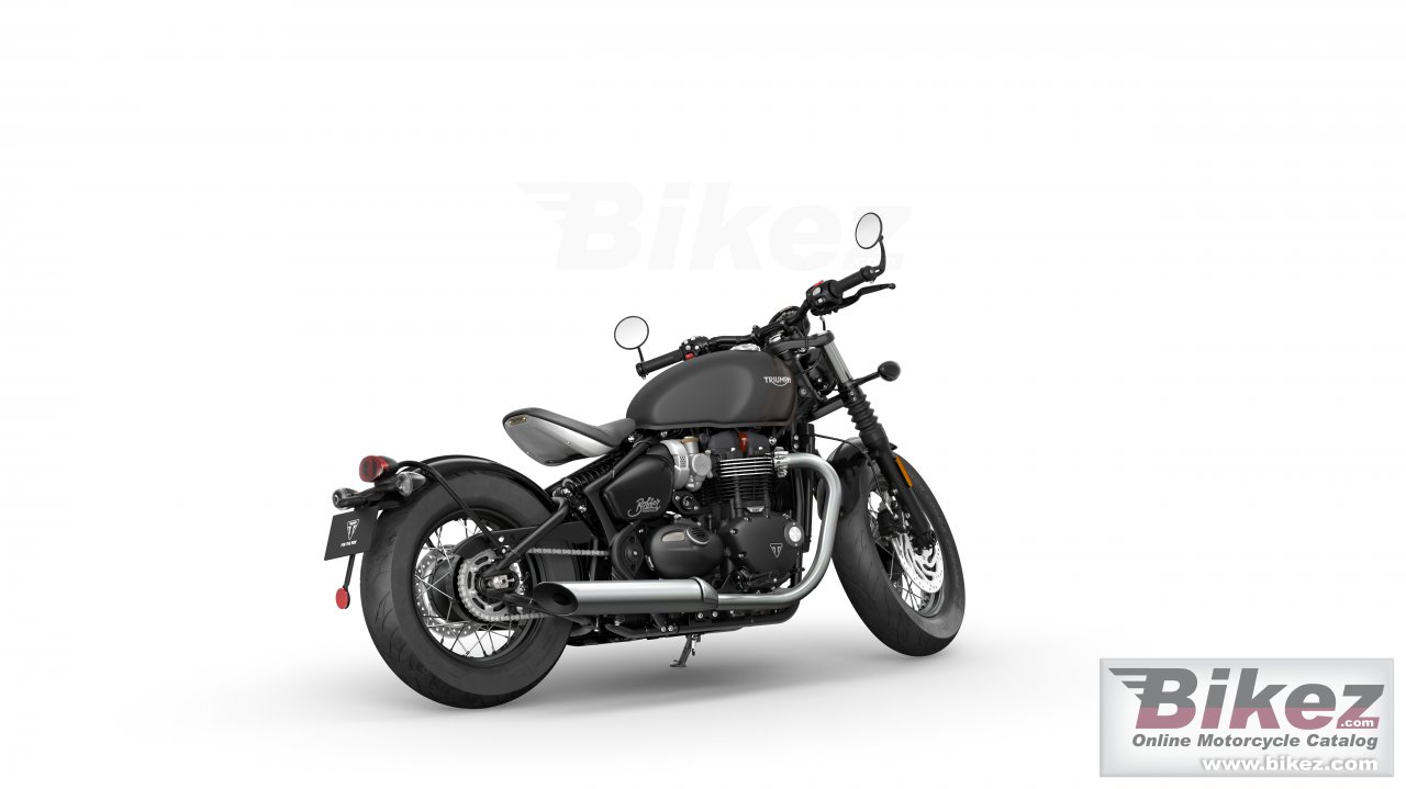 Thumbnail for Triumph Bonneville Bobber 2021