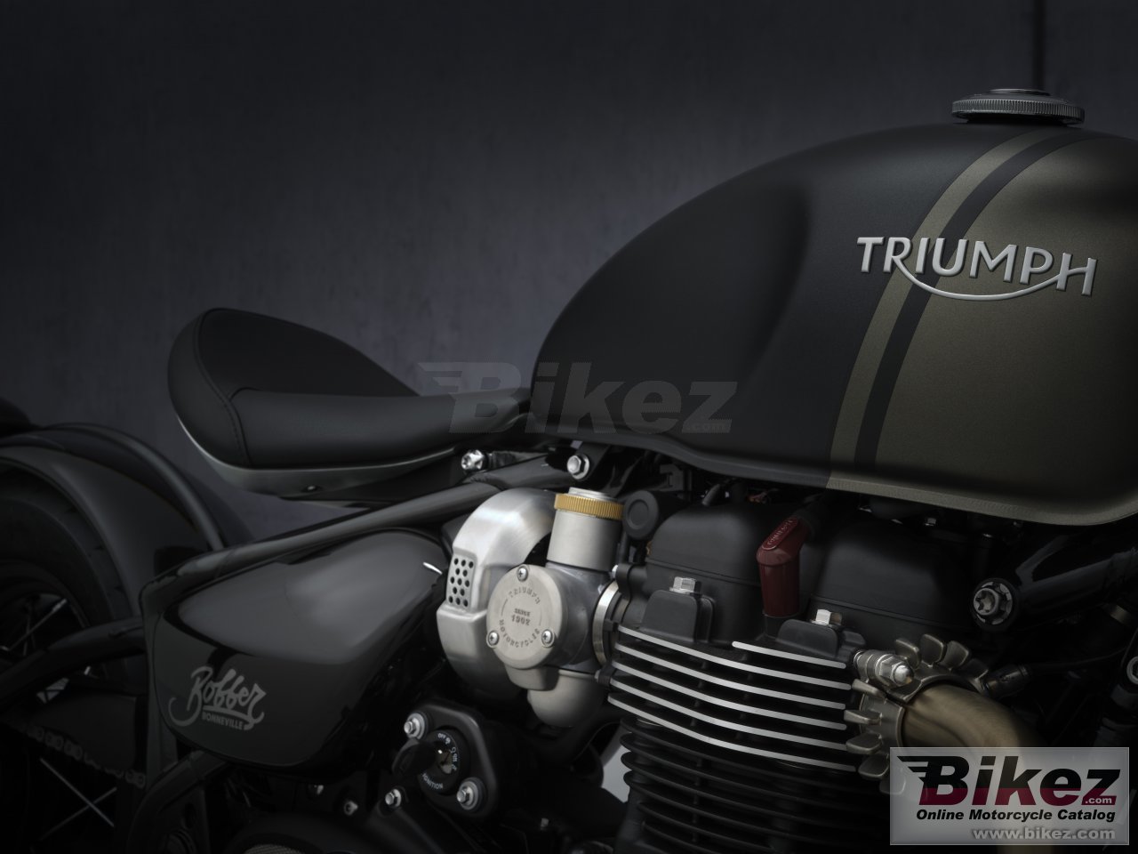 Thumbnail for Triumph Bonneville Bobber 2021