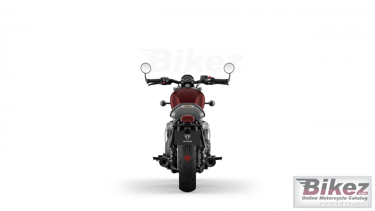 Thumbnail for Triumph Bonneville Bobber 2021