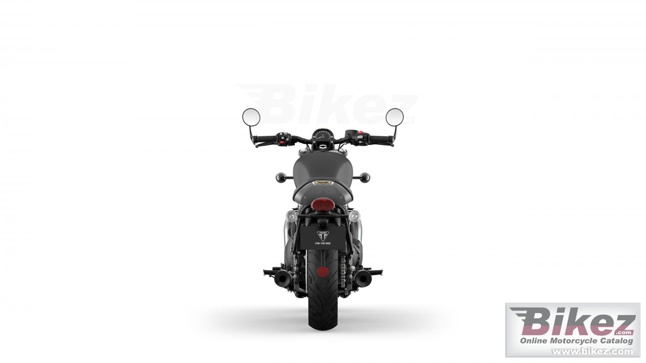 Thumbnail for Triumph Bonneville Bobber 2021