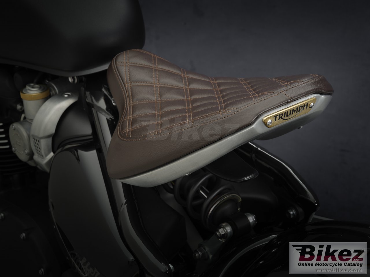 Thumbnail for Triumph Bonneville Bobber 2021