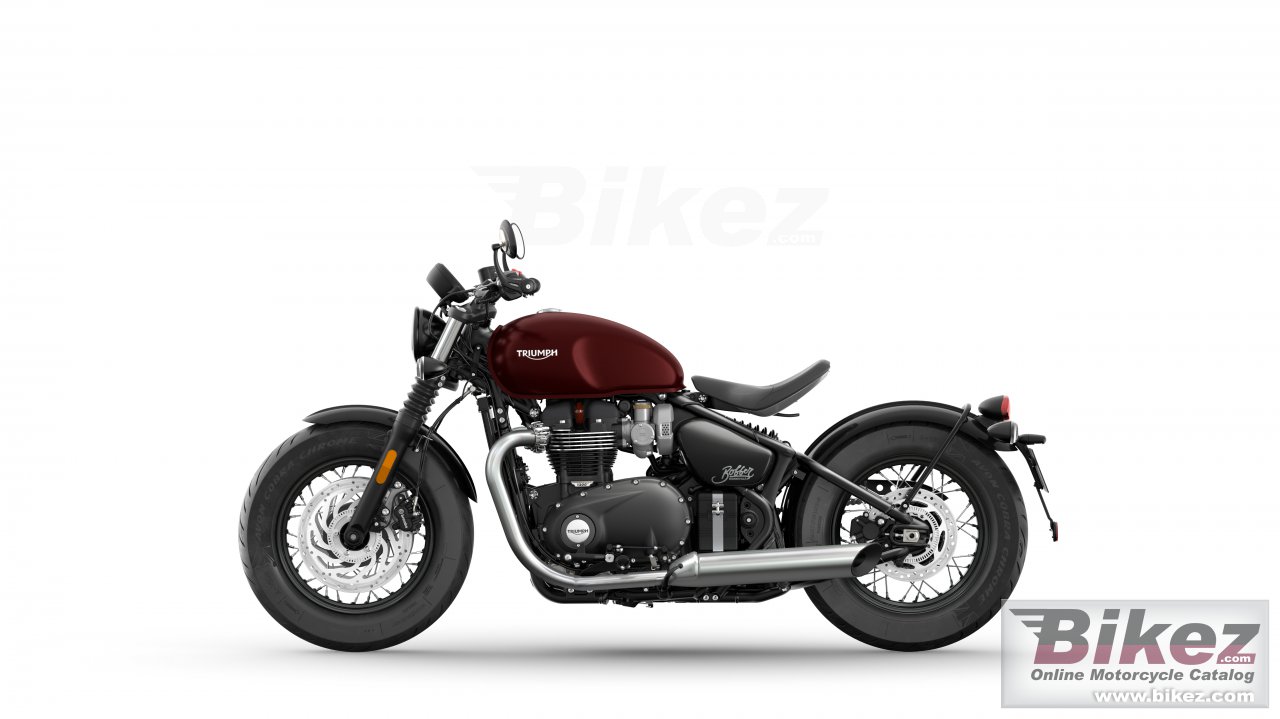 Thumbnail for Triumph Bonneville Bobber 2021