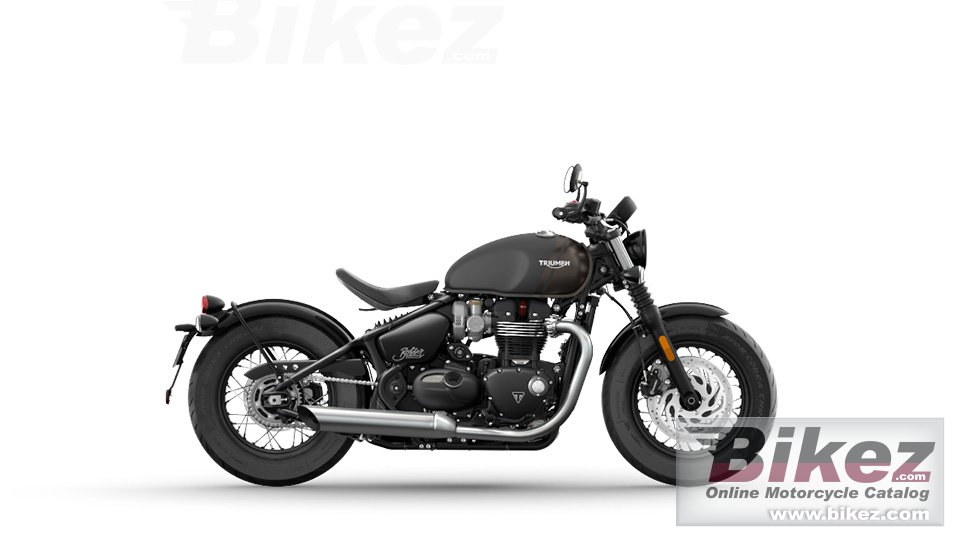 Triumph Bonneville Bobber