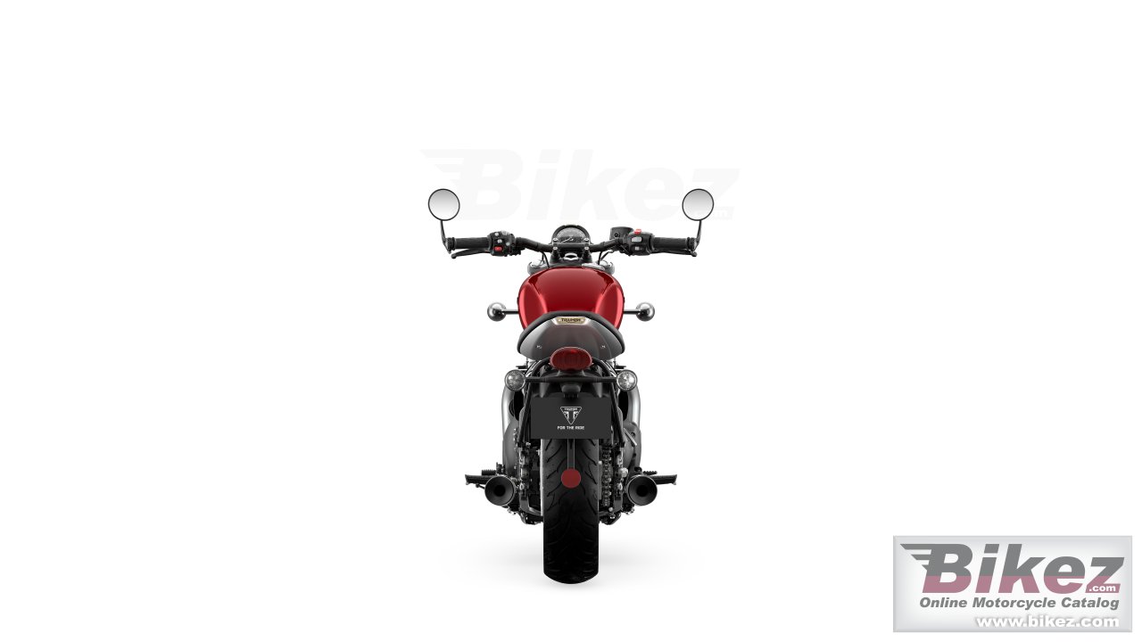 Thumbnail for Triumph Bonneville Bobber 2023