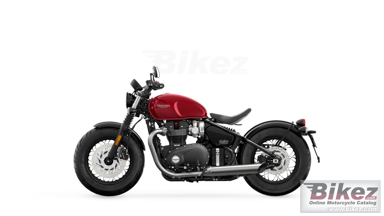 Thumbnail for Triumph Bonneville Bobber 2023