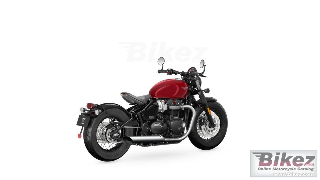 Thumbnail for Triumph Bonneville Bobber 2023