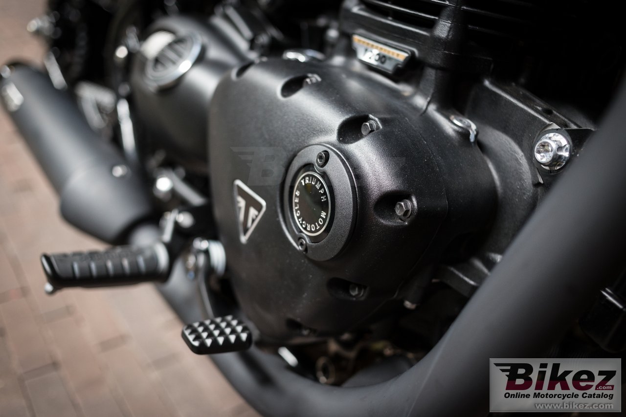 Thumbnail for Triumph Bonneville Bobber Black 2018