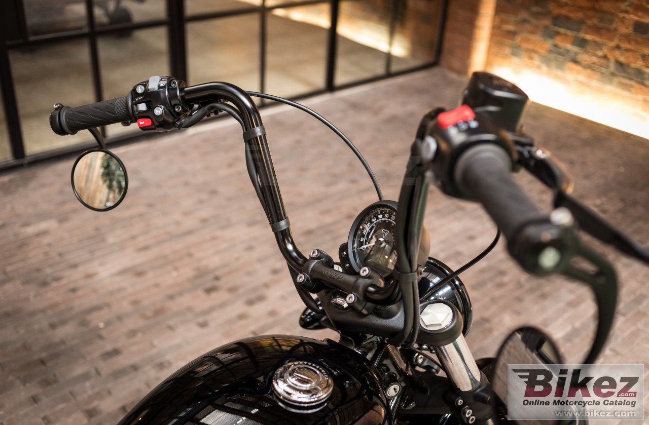 Thumbnail for Triumph Bonneville Bobber Black 2018