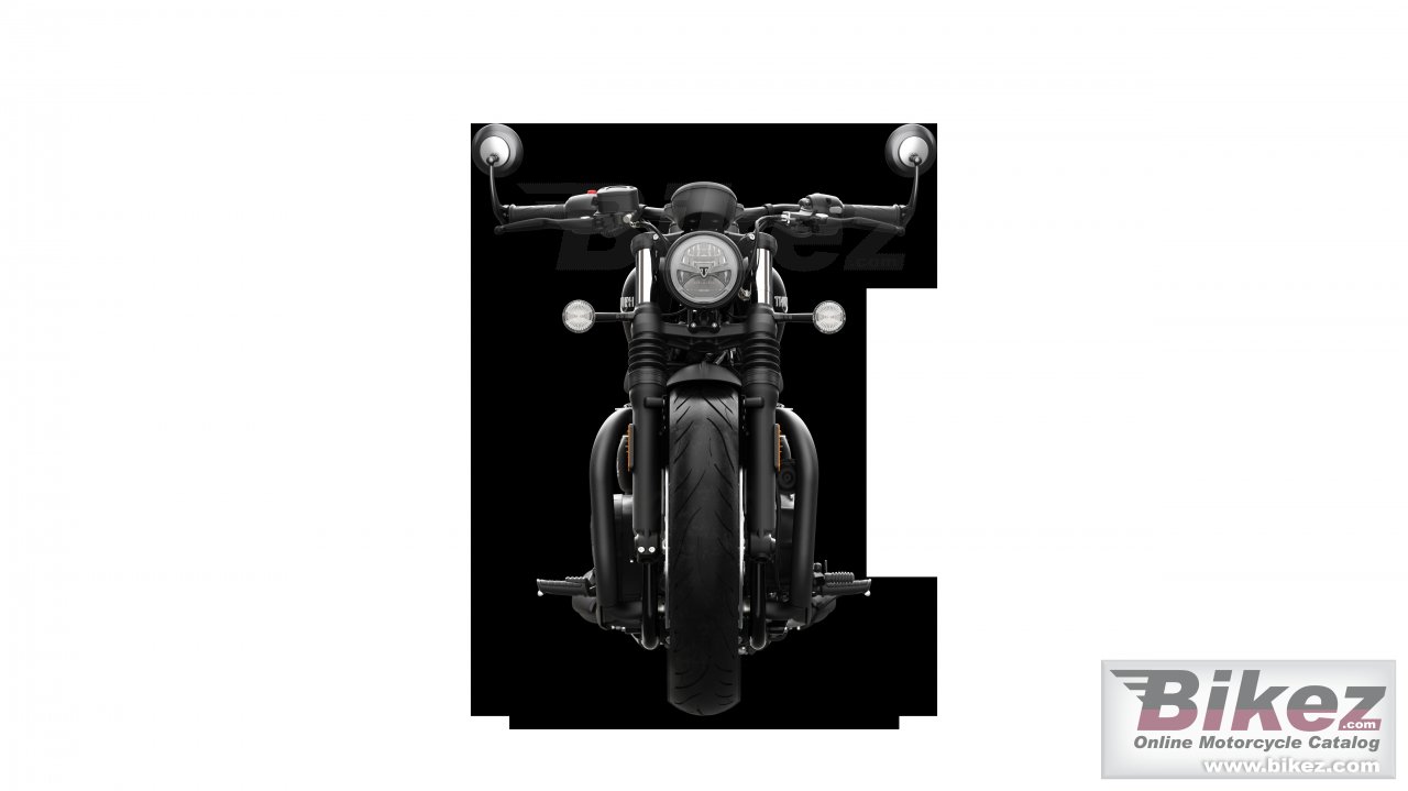 Thumbnail for Triumph Bonneville Bobber Black 2018