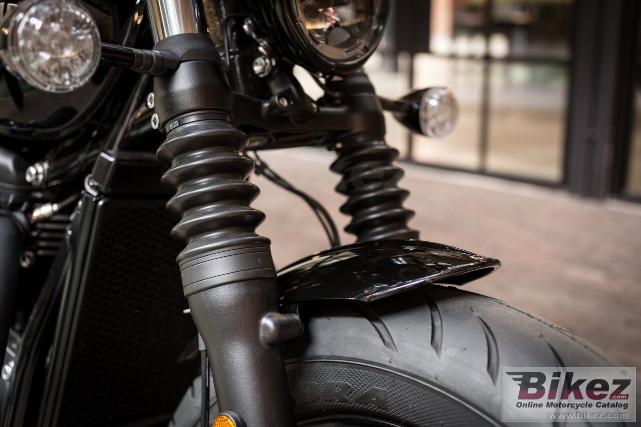 Thumbnail for Triumph Bonneville Bobber Black 2018