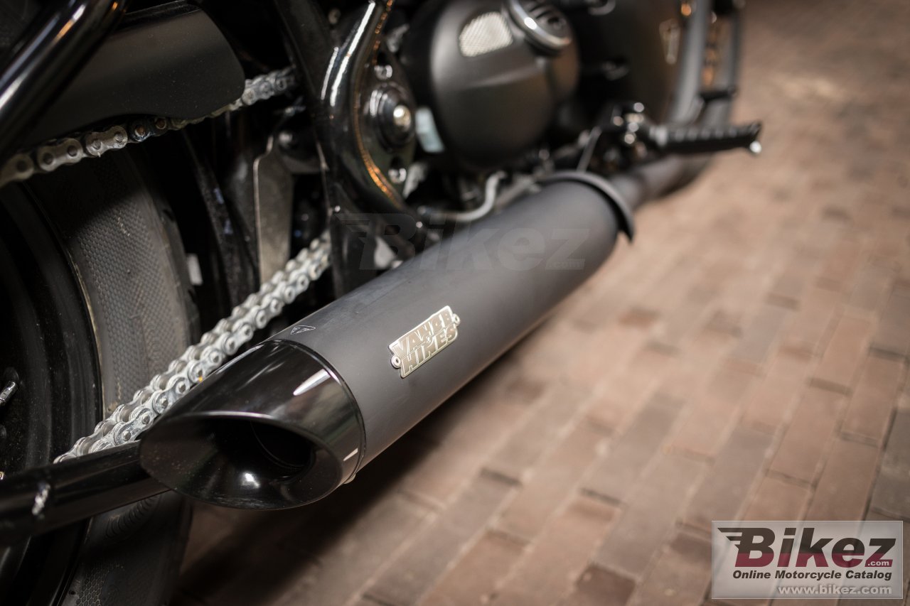 Thumbnail for Triumph Bonneville Bobber Black 2018