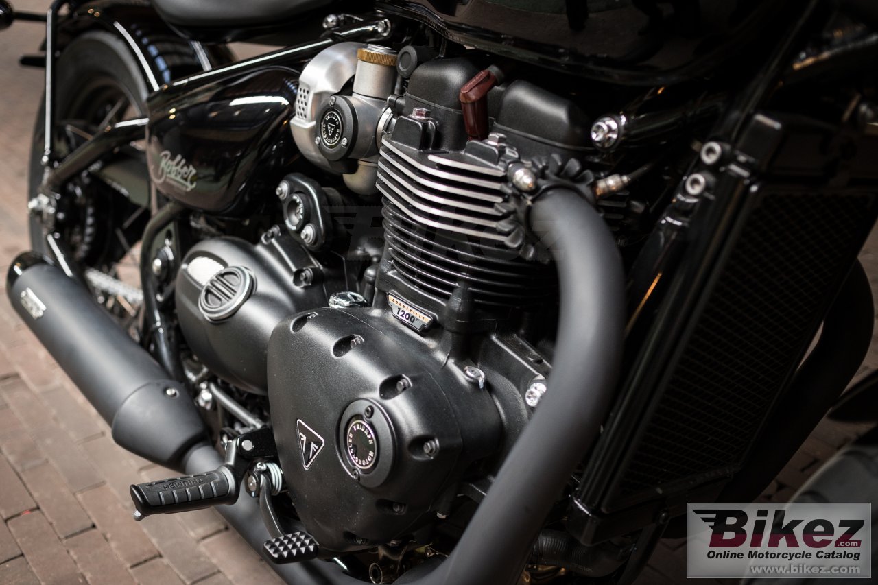 Thumbnail for Triumph Bonneville Bobber Black 2018