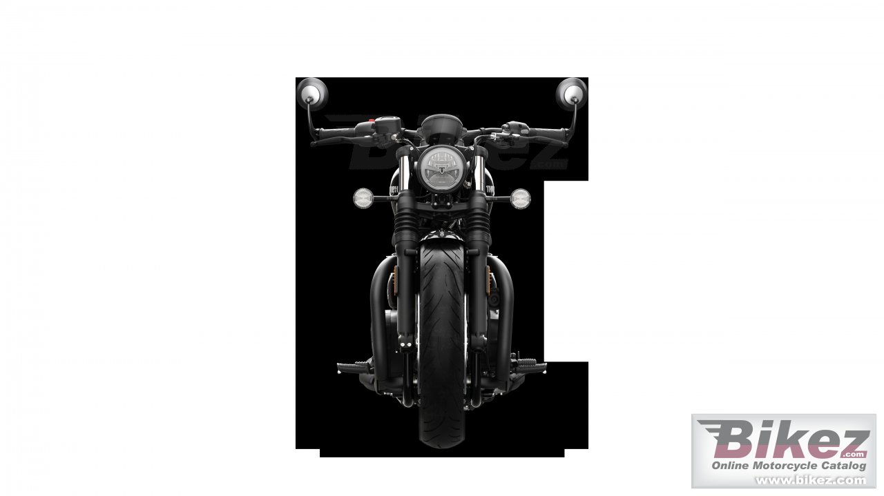Thumbnail for Triumph Bonneville Bobber Black 2018