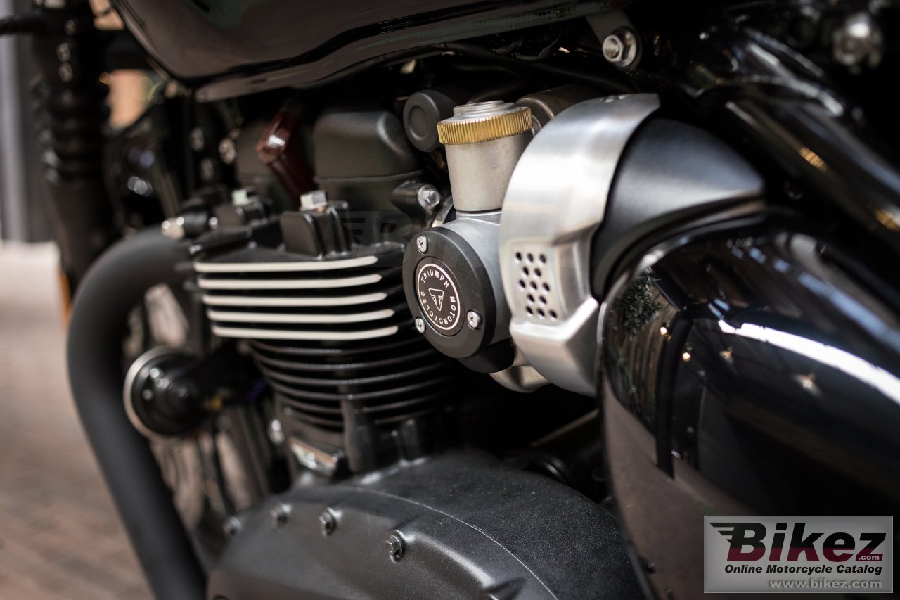 Thumbnail for Triumph Bonneville Bobber Black 2018