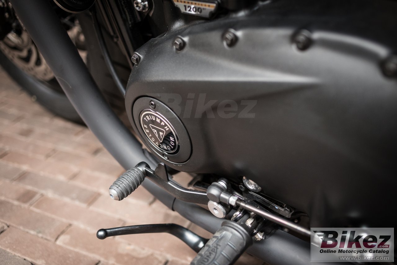 Thumbnail for Triumph Bonneville Bobber Black 2018