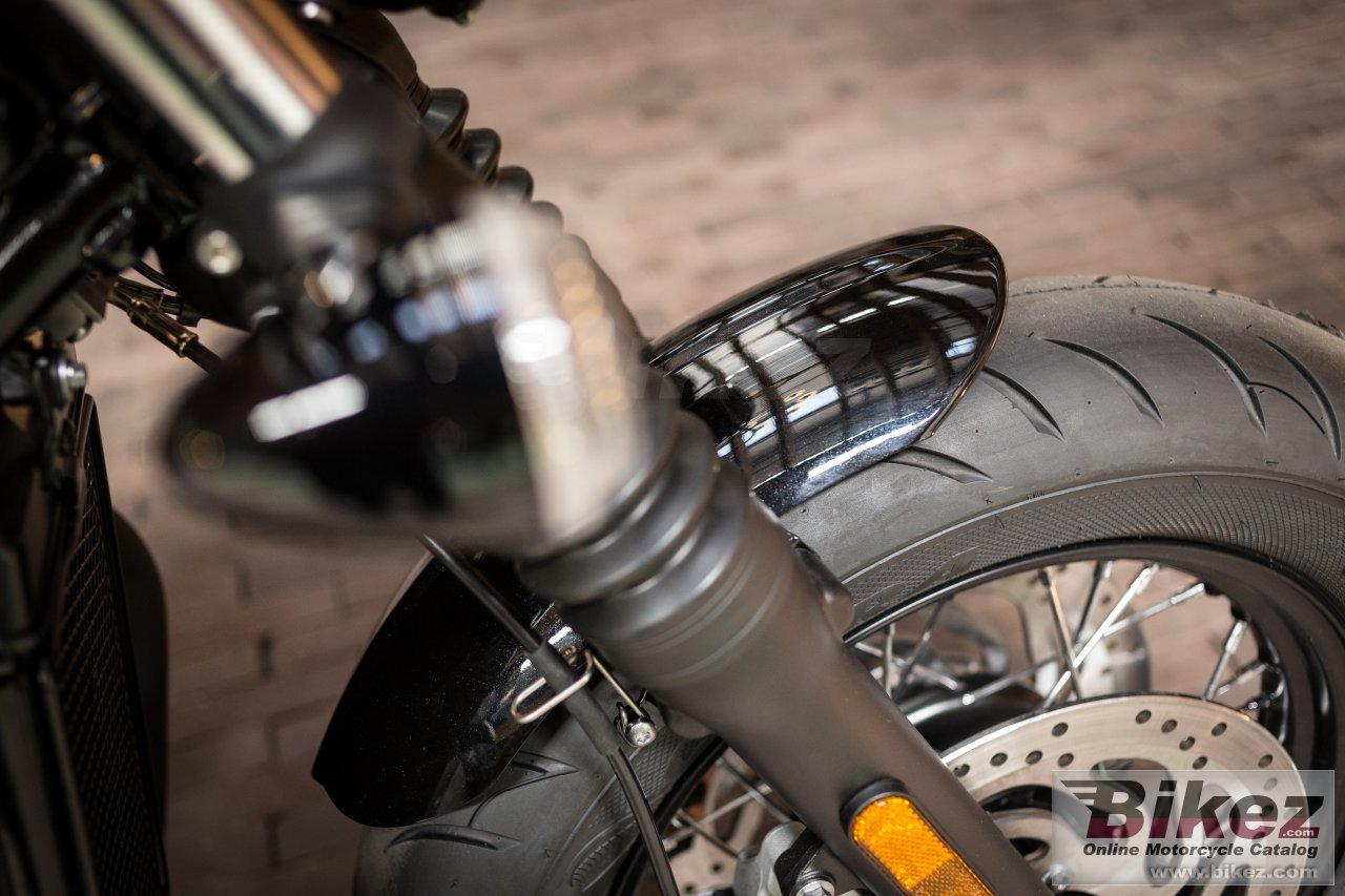 Thumbnail for Triumph Bonneville Bobber Black 2018