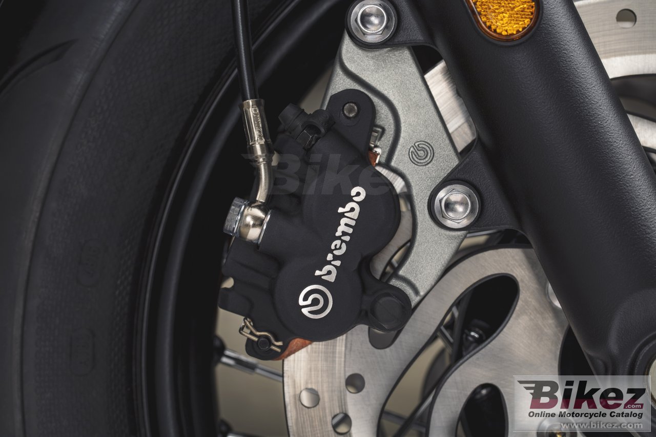 Thumbnail for Triumph Bonneville Bobber Black 2020