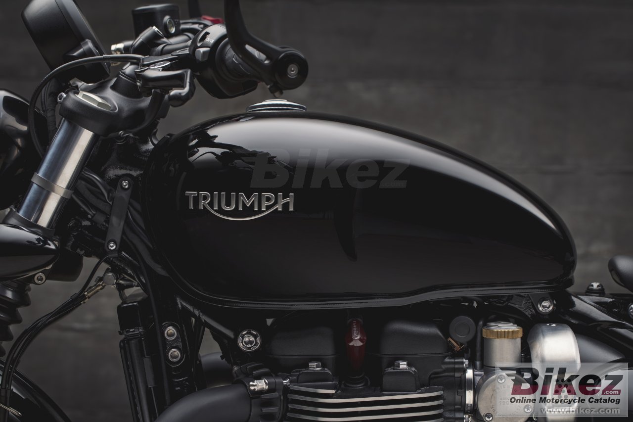 Thumbnail for Triumph Bonneville Bobber Black 2020