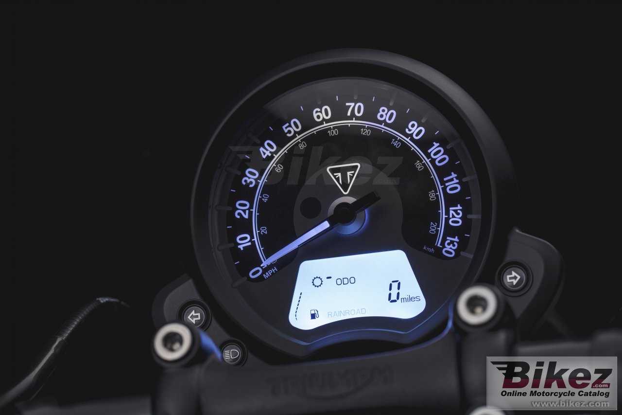 Thumbnail for Triumph Bonneville Bobber Black 2020