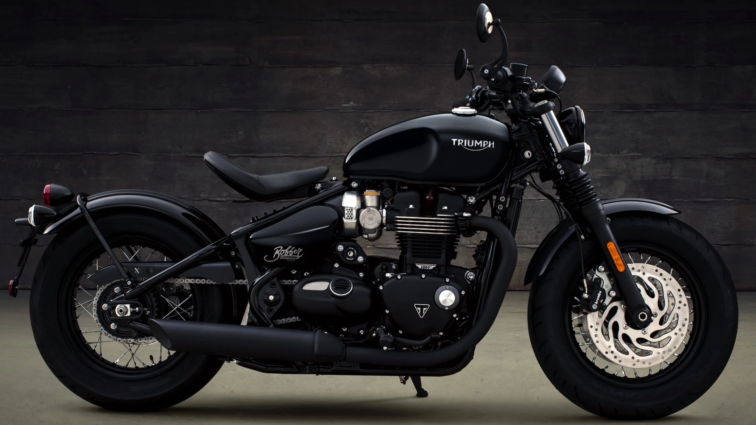 Thumbnail for Triumph Bonneville Bobber Black 2020