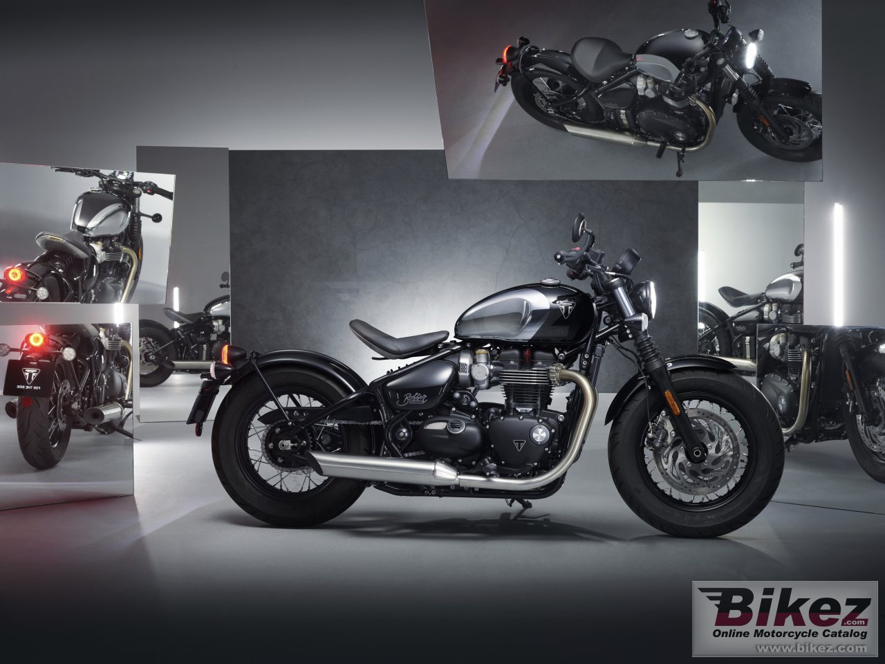 Thumbnail for Triumph Bonneville Bobber Chrome Edition 2024