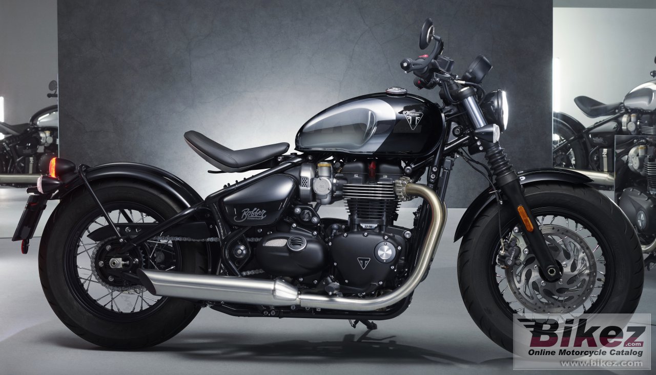 Triumph Bonneville Bobber Chrome Edition