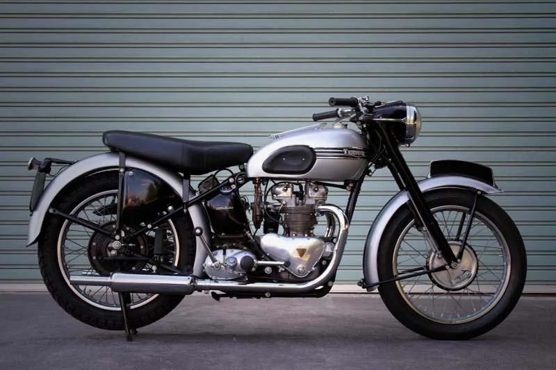 Triumph Bonneville Europa
